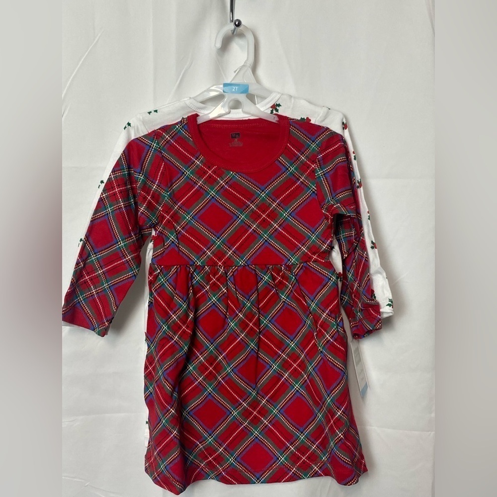 2 pack Christmas/Holiday dress